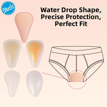 Αυτοκόλλητα εσώρουχων χωρίς ραφές για ιδιωτικά μέρη, εξαιρετικά λεπτά αυτοκόλλητα με αντιδιαρροές, αυτοκόλλητα σιλικόνης για ιδιωτικά μέρη για γυναίκες, κολύμβηση, αθλητικά, γιόγκα,