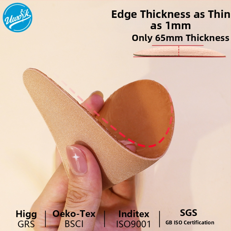 Pārrobežu bezšuvju apakšveļas privāto daļu uzlīmes. Īpaši plānas pašlīmējošas uzlīmes pret noplūdi. Sieviešu peldēšanas sporta jogas silikona privātās uzlīmes.