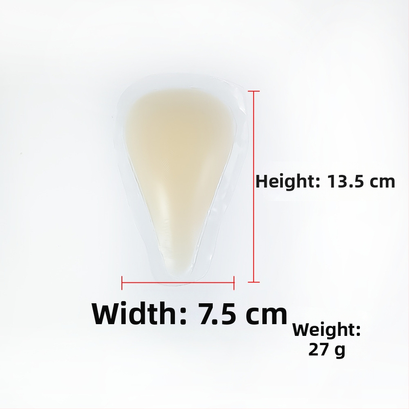 Prekogranične bešavne naljepnice za donje rublje za privatne dijelove, ultra tanke samoljepljive naljepnice protiv curenja, ženske silikonske naljepnice za plivanje, sportove, jogu i privatne naljepnice