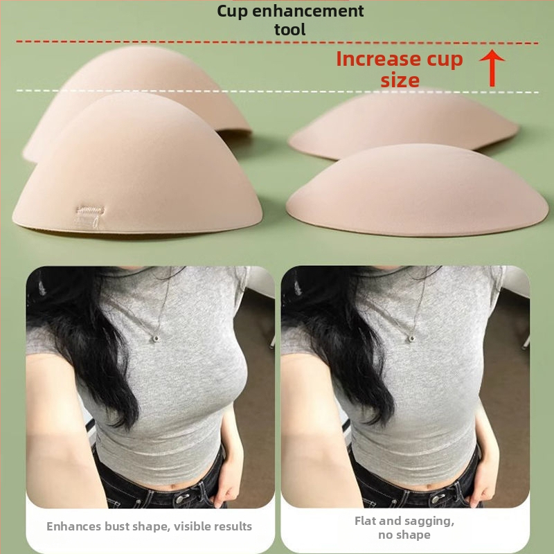 Jauna kāzu kleita Seksīga neredzama apakšveļa Neredzams krūšturis Push-up Liela sabiezināta tvaicētas maizes krūzes krūšu uzlīme Sieviešu Push-up krūšu uzlīme