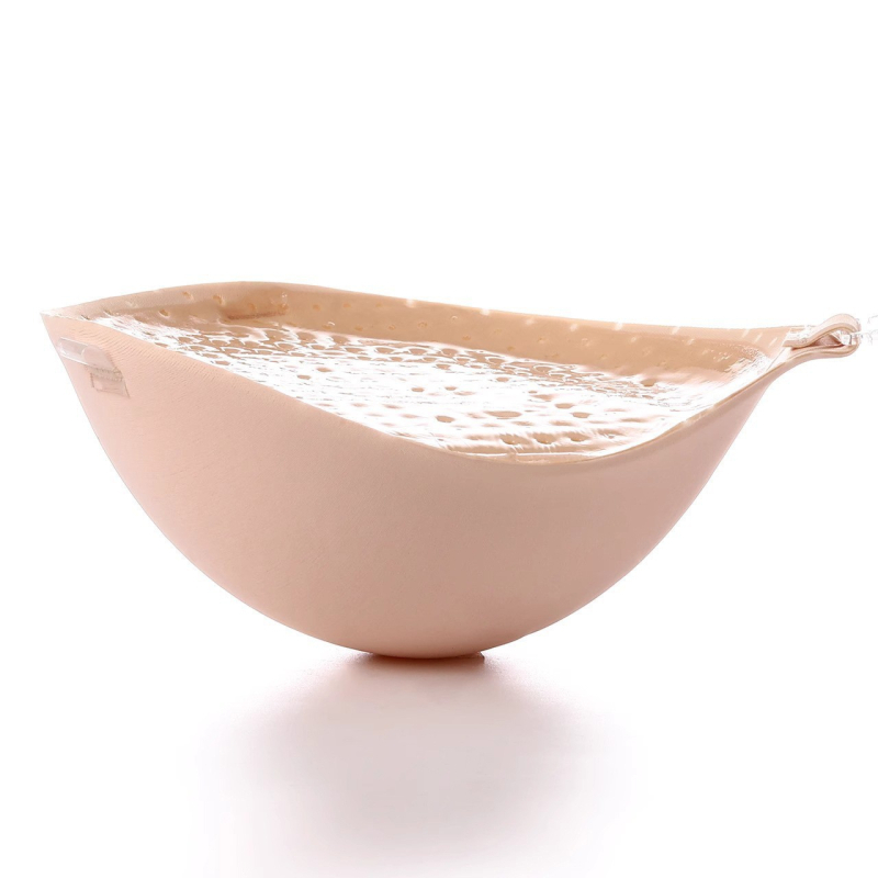 Jauna kāzu kleita Seksīga neredzama apakšveļa Neredzams krūšturis Push-up Liela sabiezināta tvaicētas maizes krūzes krūšu uzlīme Sieviešu Push-up krūšu uzlīme