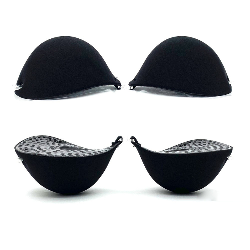 Jauna kāzu kleita Seksīga neredzama apakšveļa Neredzams krūšturis Push-up Liela sabiezināta tvaicētas maizes krūzes krūšu uzlīme Sieviešu Push-up krūšu uzlīme