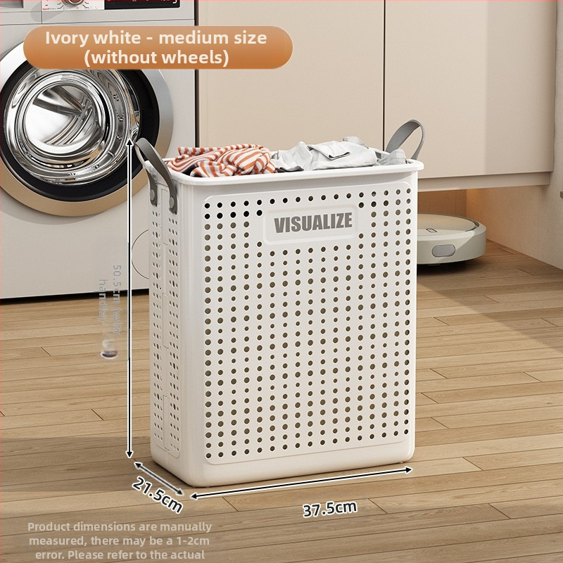 Piiriülene kokkupandav määrdunud riiete korv majapidamispesukorv suur hoiukorv määrdunud riiete korv rõdu vannituba määrdunud riiete hoiustamine