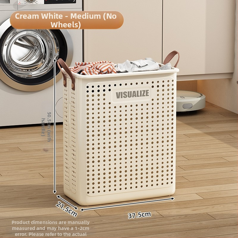 Piiriülene kokkupandav määrdunud riiete korv majapidamispesukorv suur hoiukorv määrdunud riiete korv rõdu vannituba määrdunud riiete hoiustamine