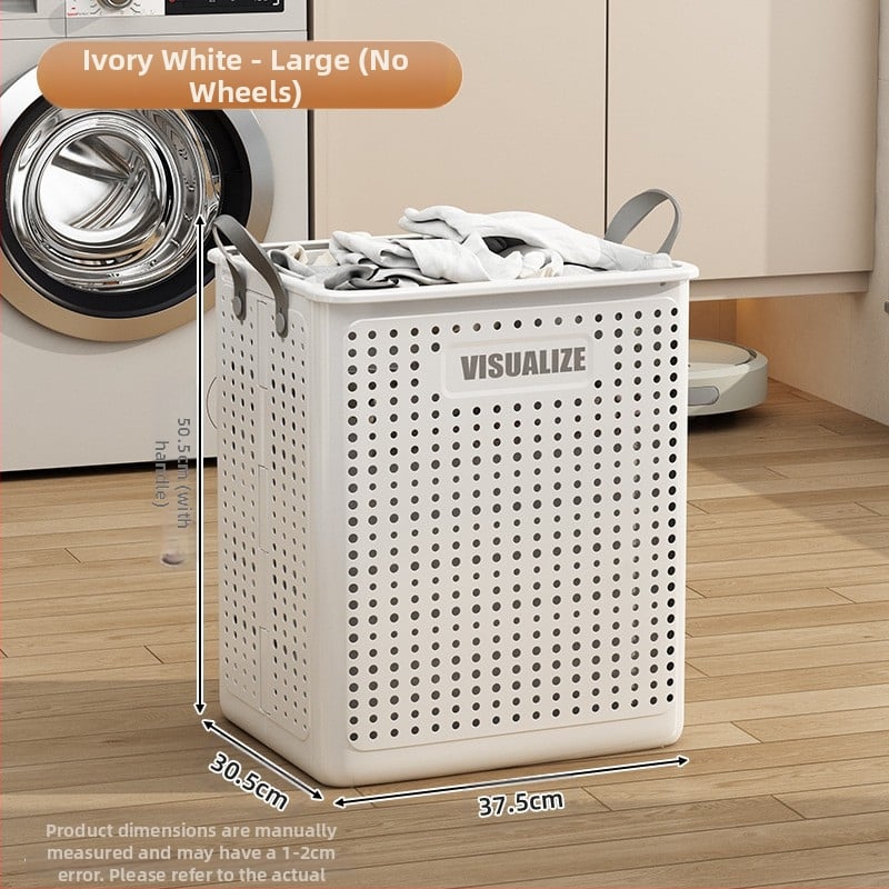 Piiriülene kokkupandav määrdunud riiete korv majapidamispesukorv suur hoiukorv määrdunud riiete korv rõdu vannituba määrdunud riiete hoiustamine