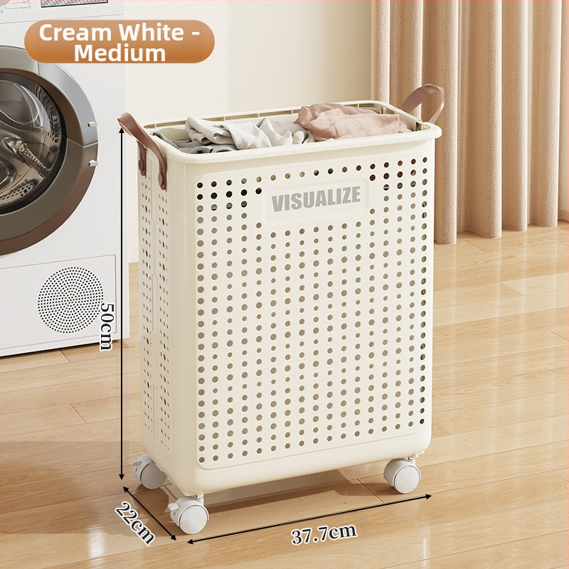 Piiriülene kokkupandav määrdunud riiete korv majapidamispesukorv suur hoiukorv määrdunud riiete korv rõdu vannituba määrdunud riiete hoiustamine