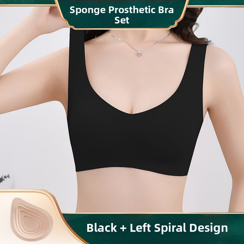 Jäljeta rinnapesu spetsiaalne rinnaoperatsioonijärgne rinnahoidja, kerge hingav võltsrinnapadi, võltsrinnapesu hulgimüük