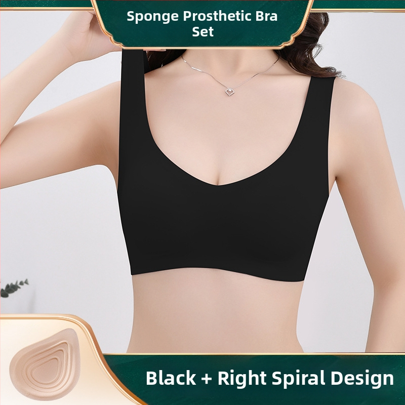 Jäljeta rinnapesu spetsiaalne rinnaoperatsioonijärgne rinnahoidja, kerge hingav võltsrinnapadi, võltsrinnapesu hulgimüük