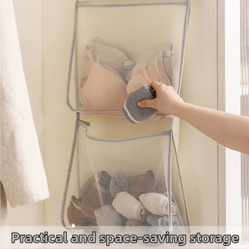 Kojinės Apatinių drabužių laikymas Bendrabučio spinta Apatiniai Apatinių drabužių laikymo krepšys Pakabinamas tinklelis Maišelis kabinimui Durys Galinė laikymo vieta Apdaila Laikymo krepšys