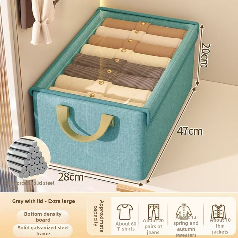 Drabužių laikymo dėžė, namų apyvokos reikmenų ir kelnių organizavimo dėžė, drabužių spinta, daugiasluoksnė artefaktų laikymo dėžė, krepšelis