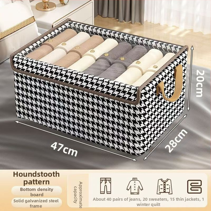 Drabužių laikymo dėžė, namų apyvokos reikmenų ir kelnių organizavimo dėžė, drabužių spinta, daugiasluoksnė artefaktų laikymo dėžė, krepšelis