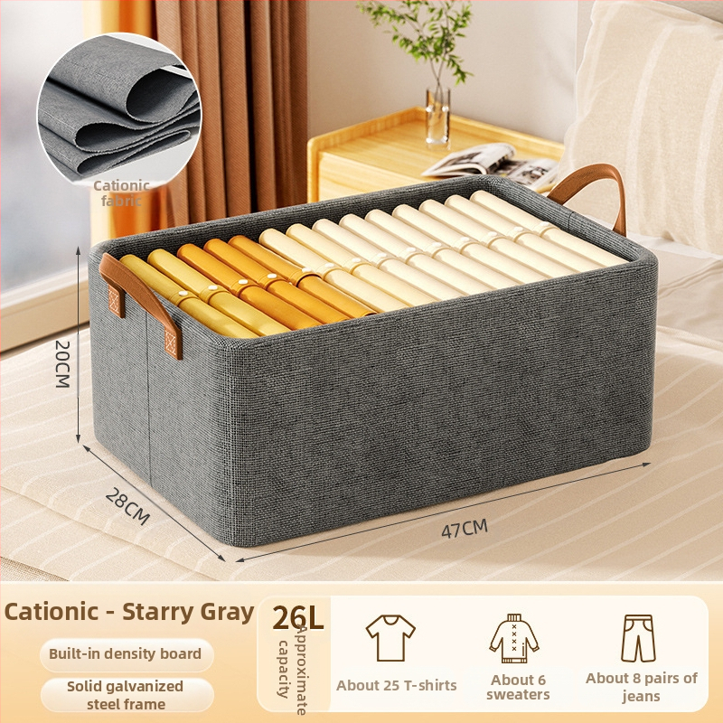 Drabužių laikymo dėžė, namų apyvokos reikmenų ir kelnių organizavimo dėžė, drabužių spinta, daugiasluoksnė artefaktų laikymo dėžė, krepšelis