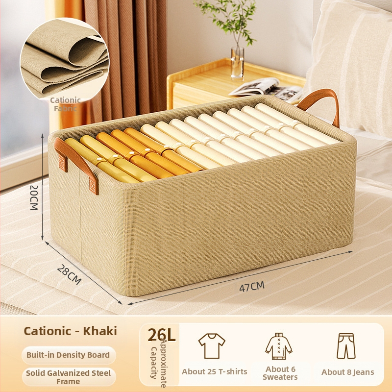 Drabužių laikymo dėžė, namų apyvokos reikmenų ir kelnių organizavimo dėžė, drabužių spinta, daugiasluoksnė artefaktų laikymo dėžė, krepšelis