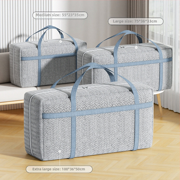 Uus paksendatud ülitugevast tolmu- ja niiskuskindlast komposiitmaterjalist hoiukott mugavaks viimistlusriiete ja igapäevaste kaupade hoiustamiseks