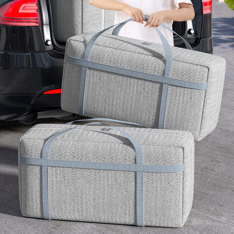 Uus paksendatud ülitugevast tolmu- ja niiskuskindlast komposiitmaterjalist hoiukott mugavaks viimistlusriiete ja igapäevaste kaupade hoiustamiseks