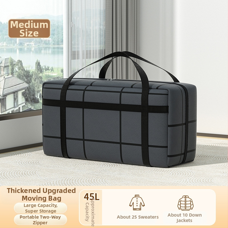 Uus paksendatud ülitugevast tolmu- ja niiskuskindlast komposiitmaterjalist hoiukott mugavaks viimistlusriiete ja igapäevaste kaupade hoiustamiseks