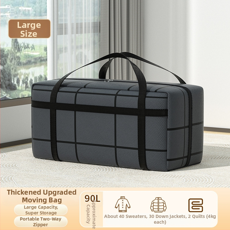 Uus paksendatud ülitugevast tolmu- ja niiskuskindlast komposiitmaterjalist hoiukott mugavaks viimistlusriiete ja igapäevaste kaupade hoiustamiseks