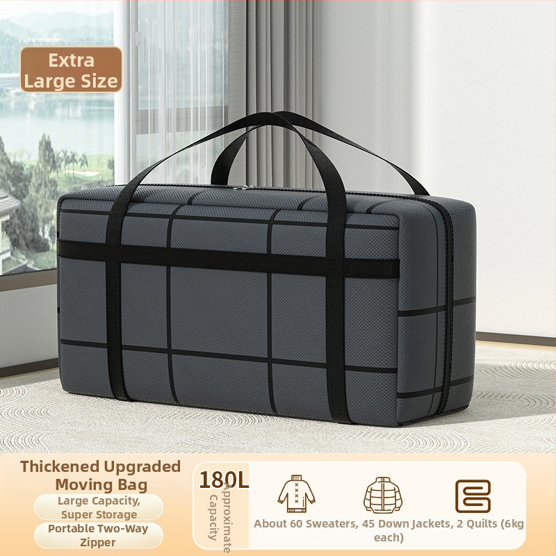 Uus paksendatud ülitugevast tolmu- ja niiskuskindlast komposiitmaterjalist hoiukott mugavaks viimistlusriiete ja igapäevaste kaupade hoiustamiseks