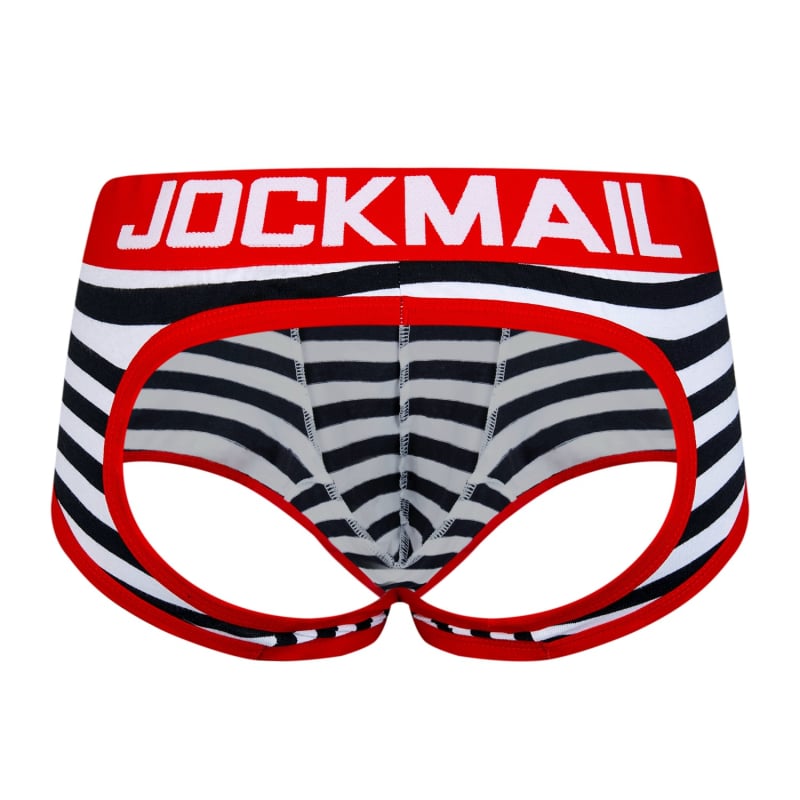 Jockmail Export Lenjerie intimă bărbătească din bumbac pur, sexy, cu aspect de boxer, pantaloni sexy