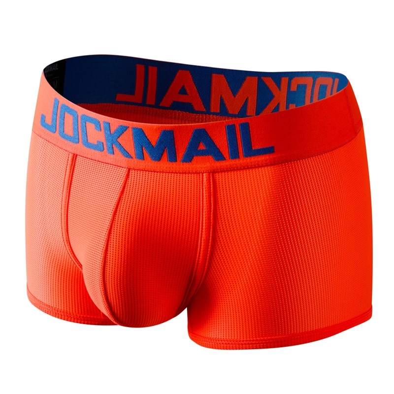 JOCKMAIL mrežasto donje rublje koje se brzo suši, muške bokserice Shores Ice Silk, prozračne mladenačke trenirke Four Corner Shores, modna marka