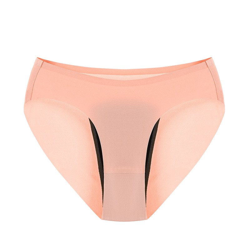 Piiriülesed jääsiidist füsioloogilised püksid, neljakihilised suured füsioloogilised aluspüksid, imavad lekkekindlaid sünnitusjärgseid suurtädi menstruaalpüksid naistele