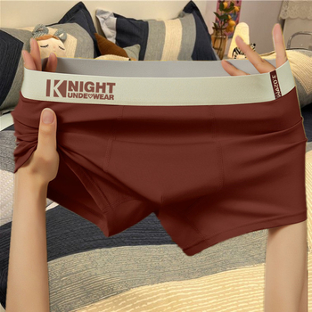 Avota ražotāji tīras kokvilnas vīriešu apakšveļa vasaras bokseršorti pusaudžiem četru stūru bikses trīcoša balss ātras rokas paaudzes šorti vīriešiem