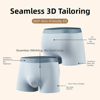 80s Lanjing modal εσώρουχα ανδρικά εσώρουχα υψηλής ποιότητας για επιχειρήσεις, αναπνεύσιμα εσώρουχα μπόξερ χωρίς ραφές, κατασκευαστές χονδρικής