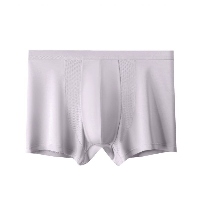 80-ih Lanjing modalno donje rublje za muškarce, vrhunsko poslovno muško donje rublje, prozračne bešavne bokserice, proizvođači veleprodaje