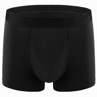 Feisai Wolf Muško donje rublje od čistog pamuka Muške bokserice, široke ljetne mladenačke tanke bokserice, prozračne hlače