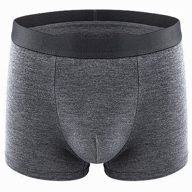 Feisai Wolf Muško donje rublje od čistog pamuka Muške bokserice, široke ljetne mladenačke tanke bokserice, prozračne hlače