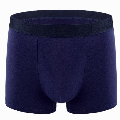 Feisai Wolf Muško donje rublje od čistog pamuka Muške bokserice, široke ljetne mladenačke tanke bokserice, prozračne hlače