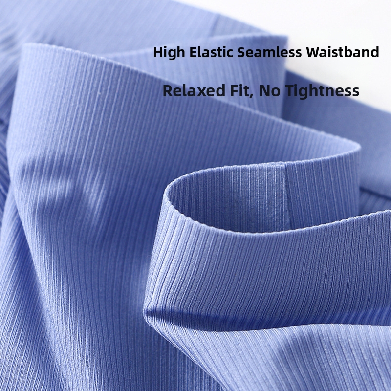 Мъжко бельо с ниска талия, прашки, мъжки, ледено копринени, безследни, секс, чист секс, горещо, секси, U-изпъкнало, дишащо бельо, Zhongshan