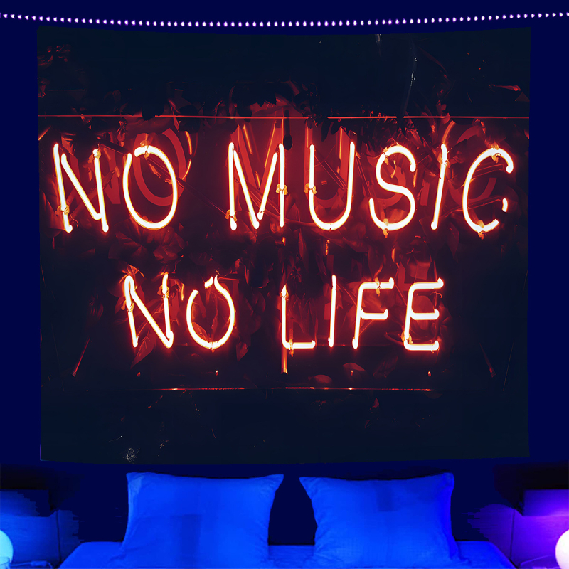 fluorescencinis gobelenas UV fluorescencinė mandala drugelio žvaigždynas fluorescencinis gobelenas namų kambario gobelenas gobeleno šaltinis gamykla