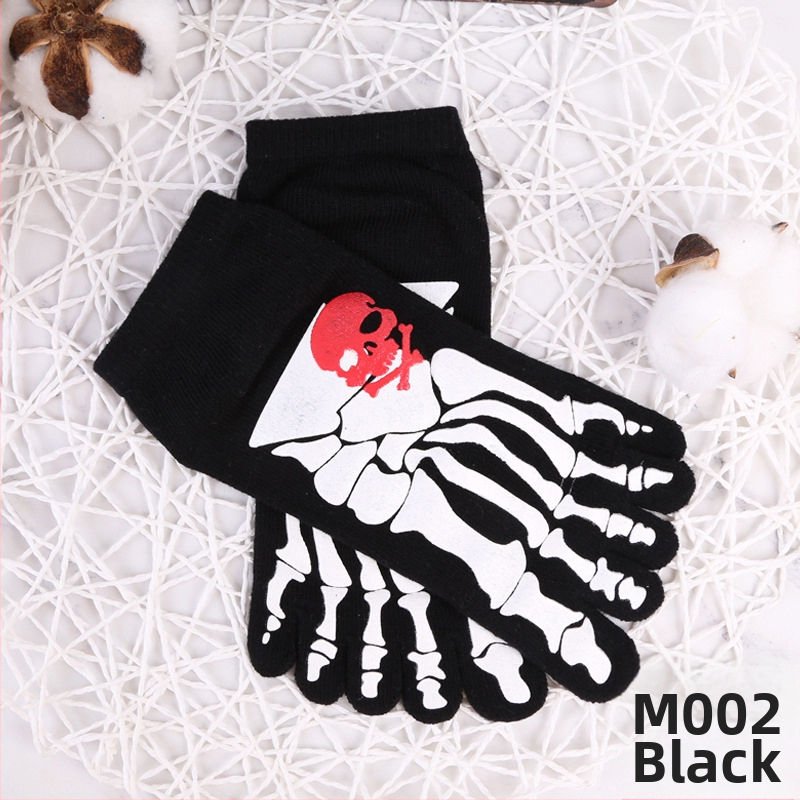 Penkių pirštų kojinės vyriškos kojinės penkių pirštų kojinės medvilninės vyriškos užsienio prekybos japoniško ir korėjietiško stiliaus trumpos nosies vyriškos kojinės