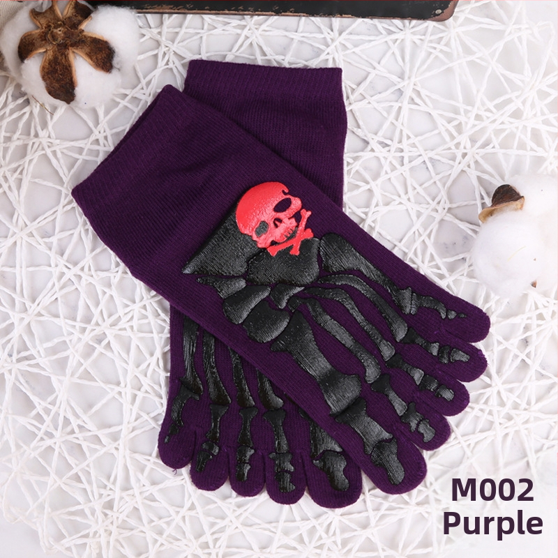 Penkių pirštų kojinės vyriškos kojinės penkių pirštų kojinės medvilninės vyriškos užsienio prekybos japoniško ir korėjietiško stiliaus trumpos nosies vyriškos kojinės