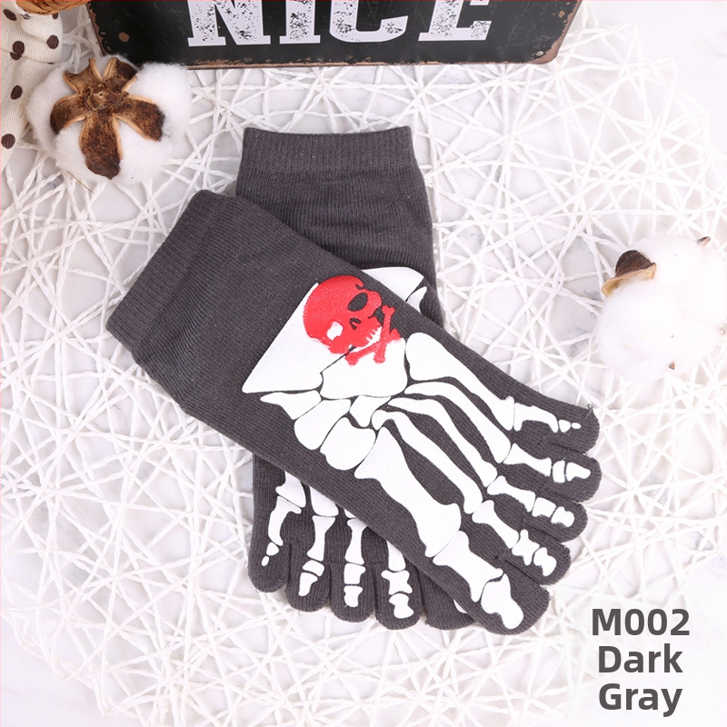 Penkių pirštų kojinės vyriškos kojinės penkių pirštų kojinės medvilninės vyriškos užsienio prekybos japoniško ir korėjietiško stiliaus trumpos nosies vyriškos kojinės