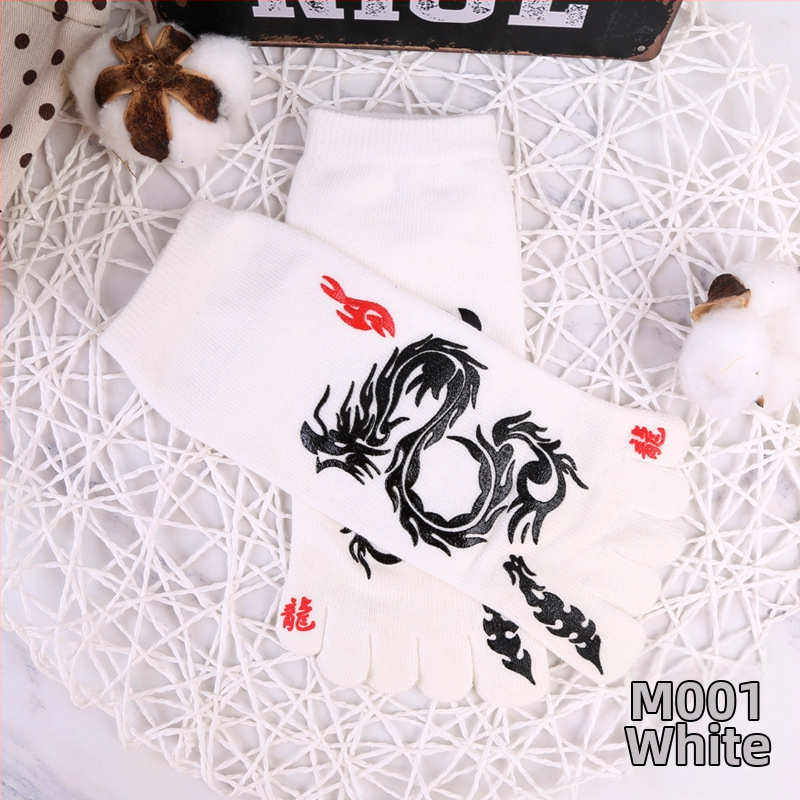 Penkių pirštų kojinės vyriškos kojinės penkių pirštų kojinės medvilninės vyriškos užsienio prekybos japoniško ir korėjietiško stiliaus trumpos nosies vyriškos kojinės