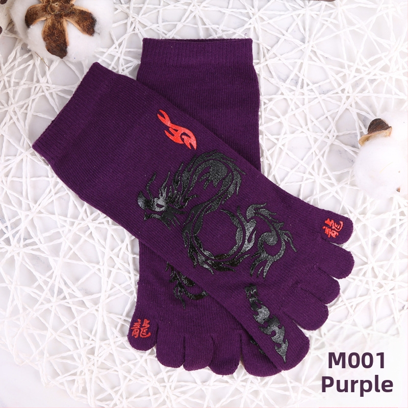 Penkių pirštų kojinės vyriškos kojinės penkių pirštų kojinės medvilninės vyriškos užsienio prekybos japoniško ir korėjietiško stiliaus trumpos nosies vyriškos kojinės