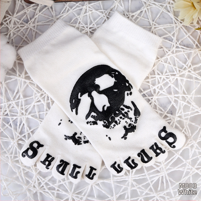 Penkių pirštų kojinės vyriškos kojinės penkių pirštų kojinės medvilninės vyriškos užsienio prekybos japoniško ir korėjietiško stiliaus trumpos nosies vyriškos kojinės