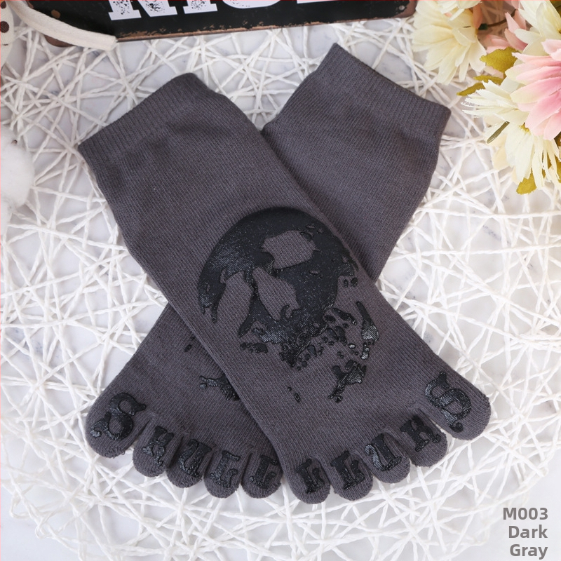 Penkių pirštų kojinės vyriškos kojinės penkių pirštų kojinės medvilninės vyriškos užsienio prekybos japoniško ir korėjietiško stiliaus trumpos nosies vyriškos kojinės