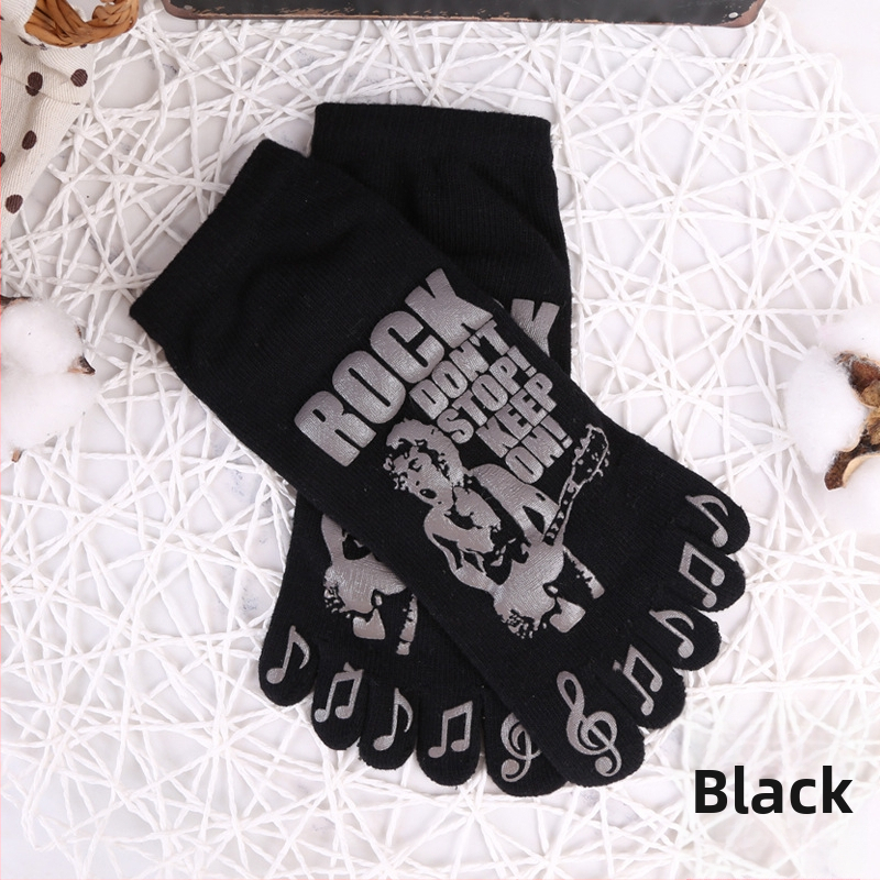 Penkių pirštų kojinės vyriškos kojinės penkių pirštų kojinės medvilninės vyriškos užsienio prekybos japoniško ir korėjietiško stiliaus trumpos nosies vyriškos kojinės