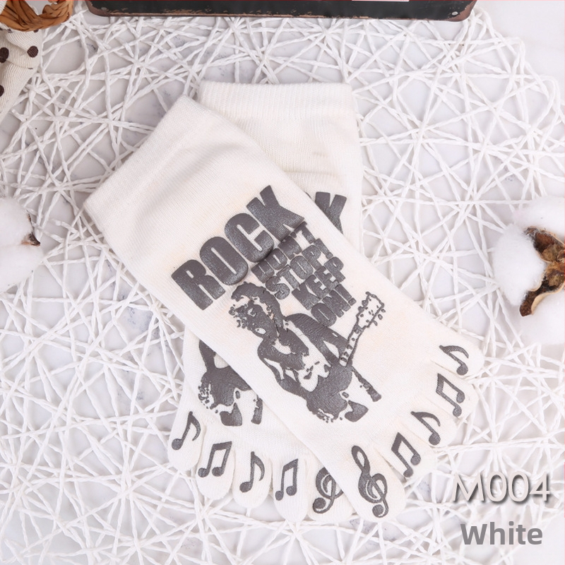 Penkių pirštų kojinės vyriškos kojinės penkių pirštų kojinės medvilninės vyriškos užsienio prekybos japoniško ir korėjietiško stiliaus trumpos nosies vyriškos kojinės