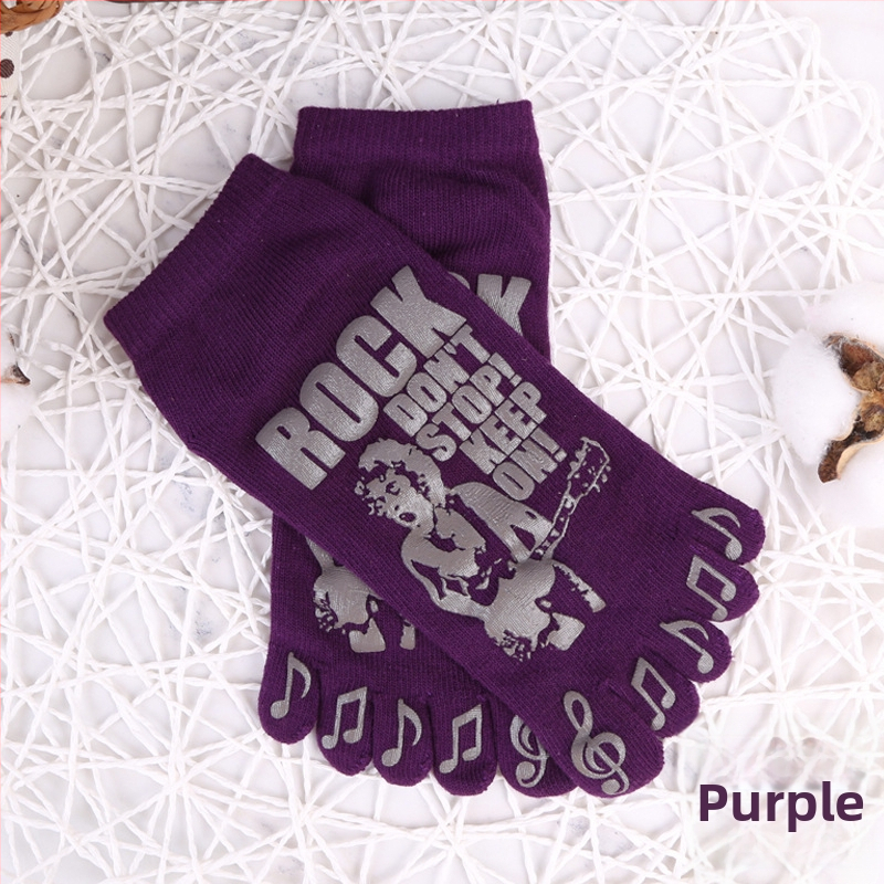 Penkių pirštų kojinės vyriškos kojinės penkių pirštų kojinės medvilninės vyriškos užsienio prekybos japoniško ir korėjietiško stiliaus trumpos nosies vyriškos kojinės