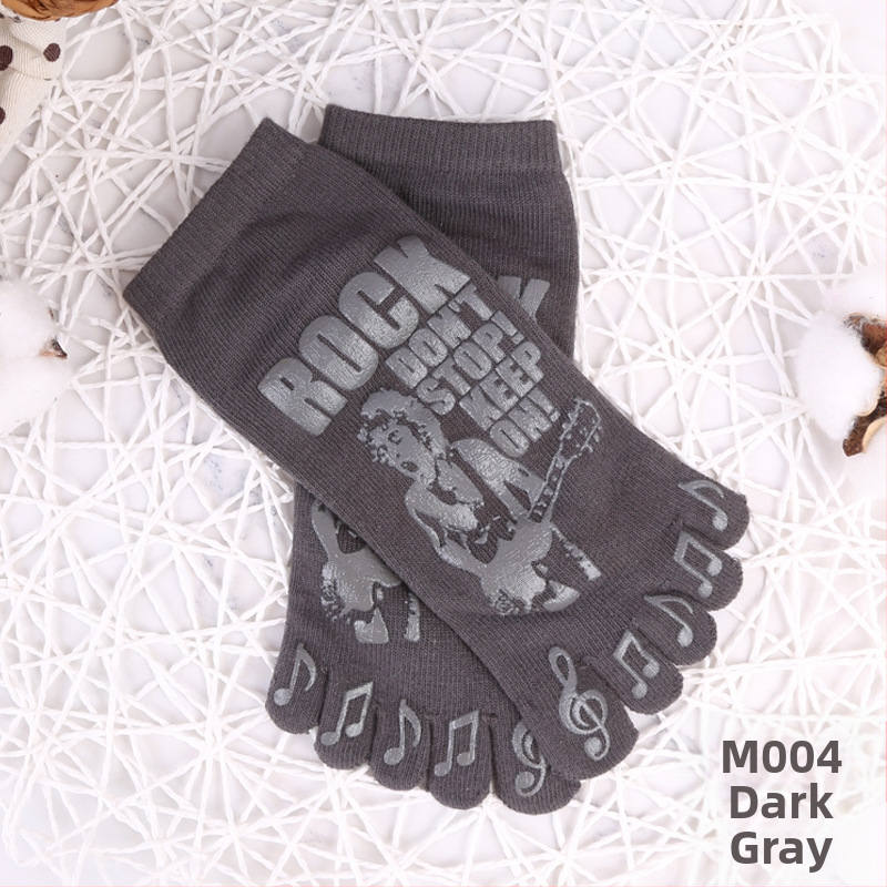 Penkių pirštų kojinės vyriškos kojinės penkių pirštų kojinės medvilninės vyriškos užsienio prekybos japoniško ir korėjietiško stiliaus trumpos nosies vyriškos kojinės