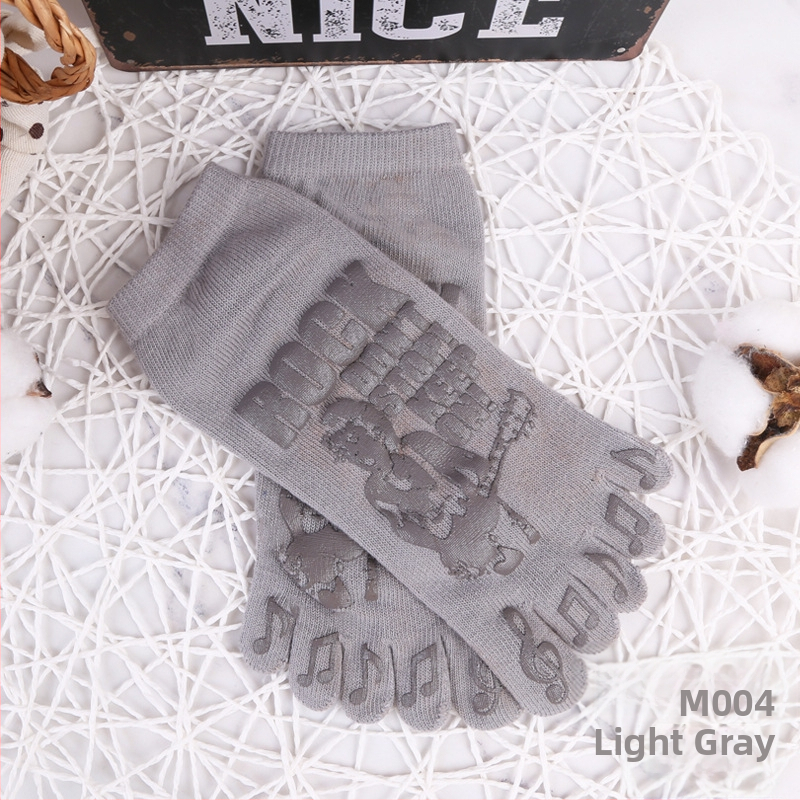 Penkių pirštų kojinės vyriškos kojinės penkių pirštų kojinės medvilninės vyriškos užsienio prekybos japoniško ir korėjietiško stiliaus trumpos nosies vyriškos kojinės