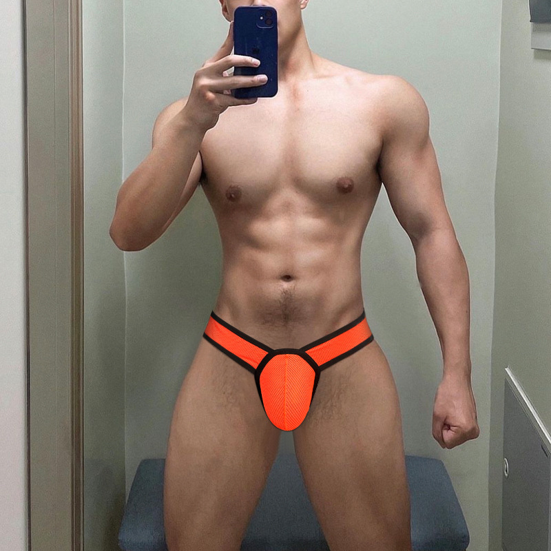 Amazon AliExpress wisheBay външнотърговско горещо бельо мъжки слипове европейски и американски секси бельо BS838