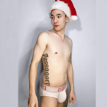 Ανδρικά σλιπ με φαρδιά ζώνη, βαμβακερά, σέξι, χαμηλή μέση, μοντέρνα, αθλητικά, μονόχρωμα, άνετα, αναπνεύσιμα εσώρουχα για άνδρες