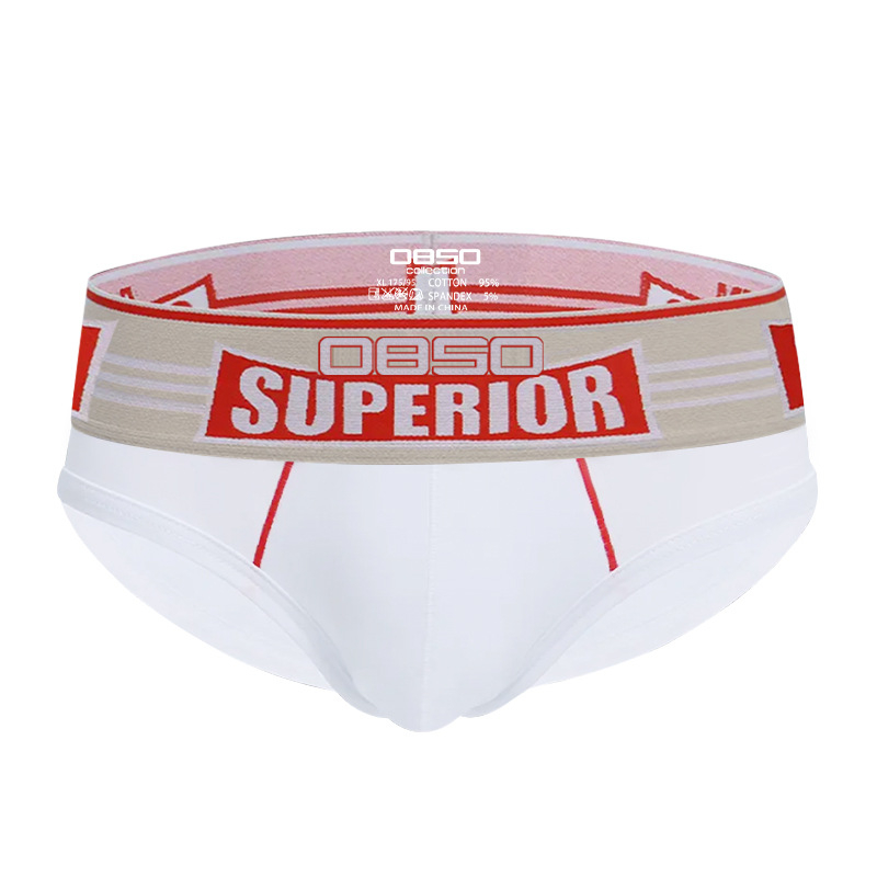 Ležerne proširene muške gaćice s remenom, pamučne seksi gaćice niskog struka, modne sportske jednobojne udobne prozračne gaćice za muškarce