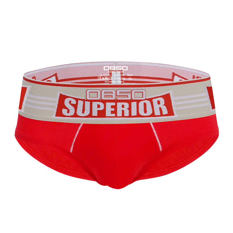 Ležerne proširene muške gaćice s remenom, pamučne seksi gaćice niskog struka, modne sportske jednobojne udobne prozračne gaćice za muškarce