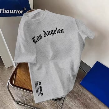 Letné pánske a dámske tričká s krátkym rukávom s potlačou listov pre mužov a ženy s cezhraničným zahraničným obchodom AliExpress Amazon Independent Station 2025